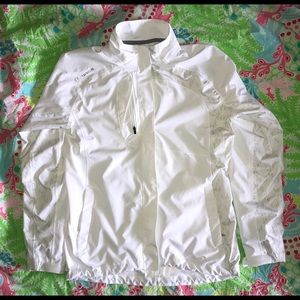 White Sunice Zephal Jacket